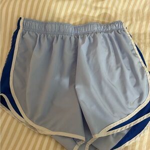 Women's Blue Nike Running Shorts Size XL